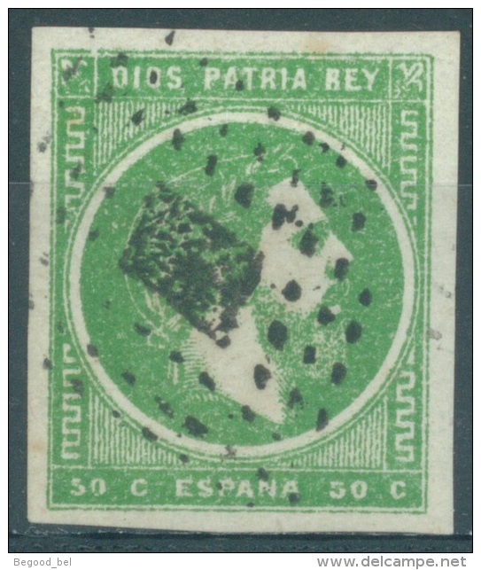 SPAIN - 1875 - USED/OBLIT.  - DON CARLOS VII - Yv 4 EDIFIL 160 -  Lot 13637 - Oblitérés