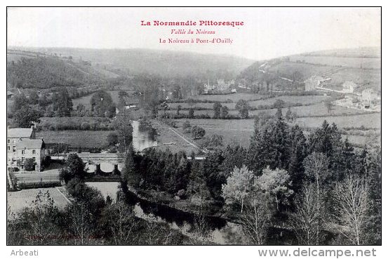 14 PONT D´OUILLY ++ Le Noireau à Pont D'Ouilly ++ - Pont D'Ouilly