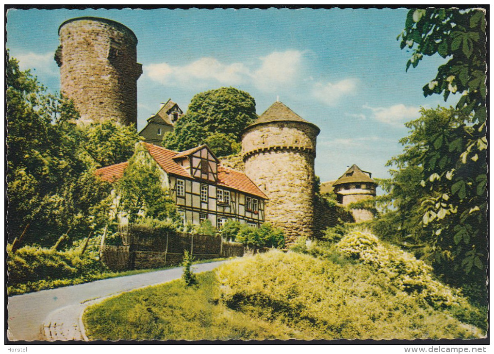 D-34369 Hofgeismar - Burghotel Trendelburg - Hofgeismar