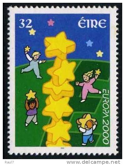 EUROPA 2000 - Irlande - 1 Val Neuf // Mnh - 2000