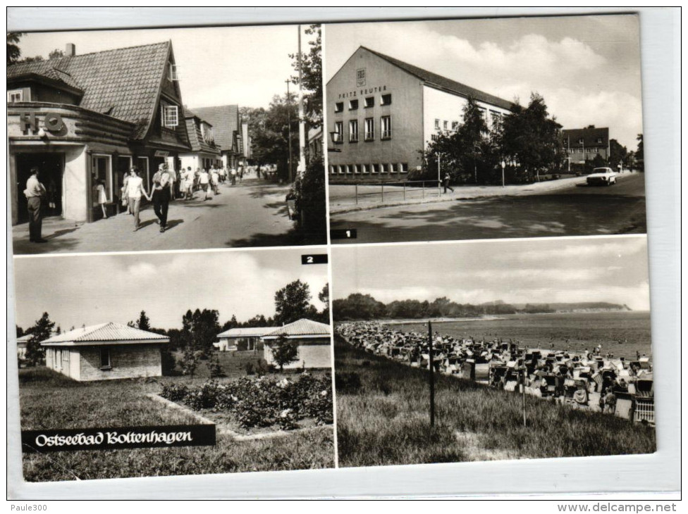 Ostseebad Boltenhagen - FDGB Erholungsheim Fritz Reuter - Urlauberdorf - Boltenhagen