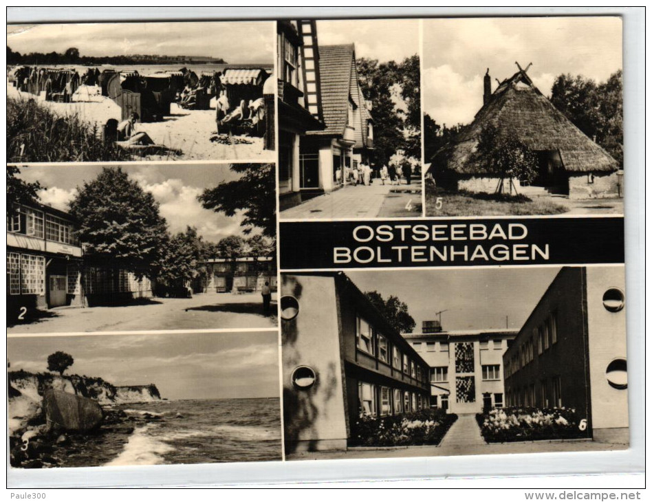 Ostseebad Boltenhagen - Mehrbildkarte DDR - Boltenhagen