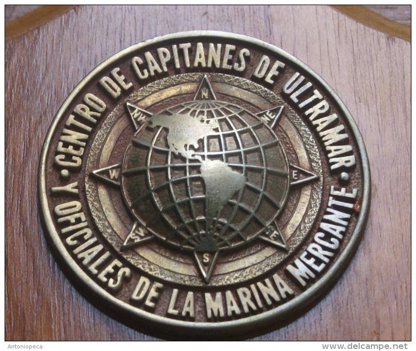 ARGENTINA - CREST DELLA MARINA MERCANTILE - Marine