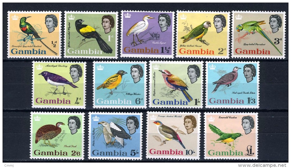 1963 -  GAMBIA  - Catg. Mi. 170/182 - LN - (D11032016.....B) - Gambia (...-1964)