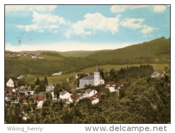 Gummersbach Derschlag - Blick Zur Katholischen Kirche - Gummersbach