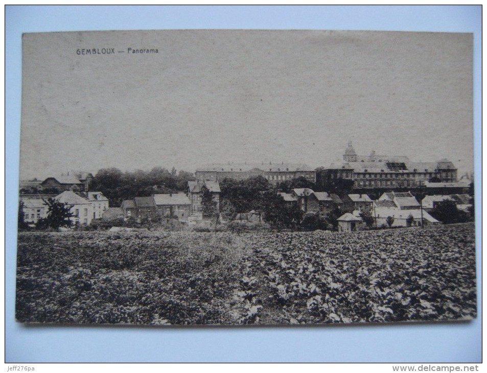 CPA Gembloux - La Ville - Vue Panoramique    A Voir ! - Gembloux