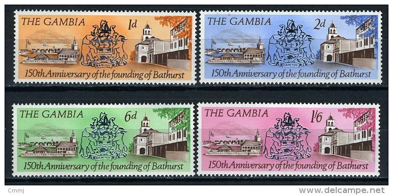 1966 -  GAMBIA  - Catg. Mi. 223/226 - LN - (D11032016.....B) - Gambia (1965-...)