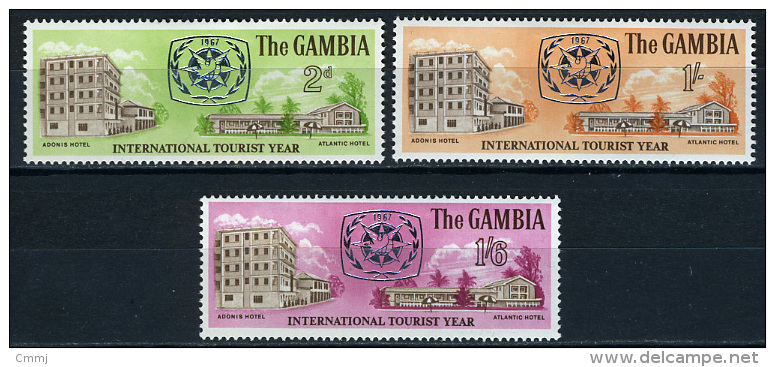 1967 -  GAMBIA  - Catg. Mi. 227/229 - LN - (D11032016.....B) - Gambia (1965-...)