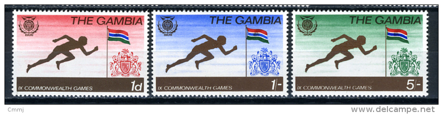 1970 -  GAMBIA  - Catg. Mi. 239/241 - LN - (D11032016.....B) - Gambia (1965-...)