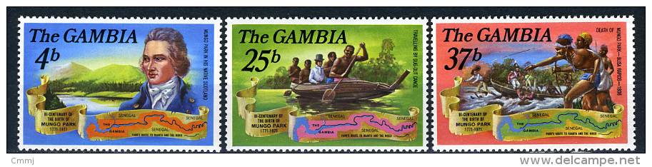1971 -  GAMBIA  - Catg. Mi. 261/263 - LN - (D11032016.....B) - Gambia (1965-...)