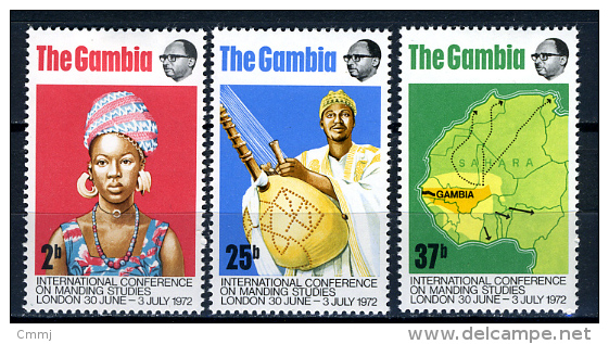 1972 -  GAMBIA  - Catg. Mi. 270/272 - LN - (D11032016.....B) - Gambia (1965-...)