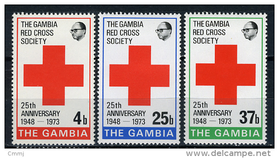 1973 -  GAMBIA  - Catg. Mi. 289/291 - LN - (D11032016.....B) - Gambia (1965-...)