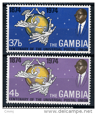 1974 -  GAMBIA  - Catg. Mi. 295/296 - LN - (D11032016.....B) - Gambia (1965-...)