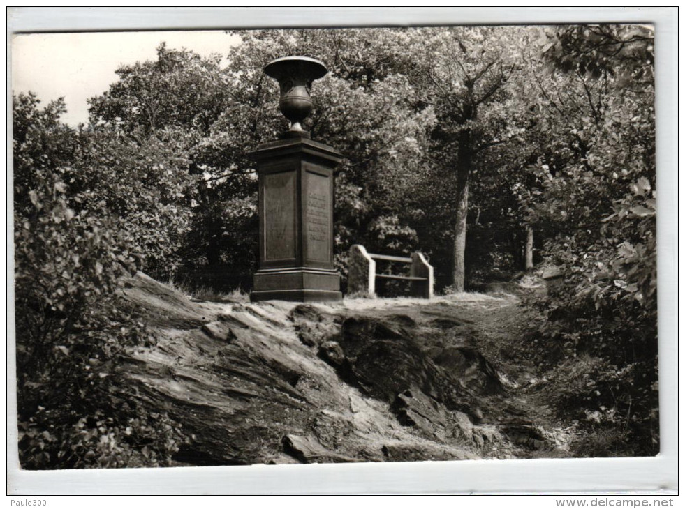 Harzgerode - Alexisbad - Verlobungsurne Am Habichtsstein - Harzgerode