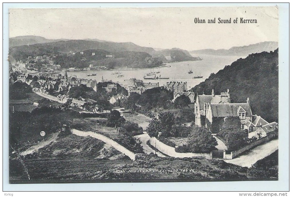 C 1520 - Oban And Sound Of Kerrera - Argyllshire