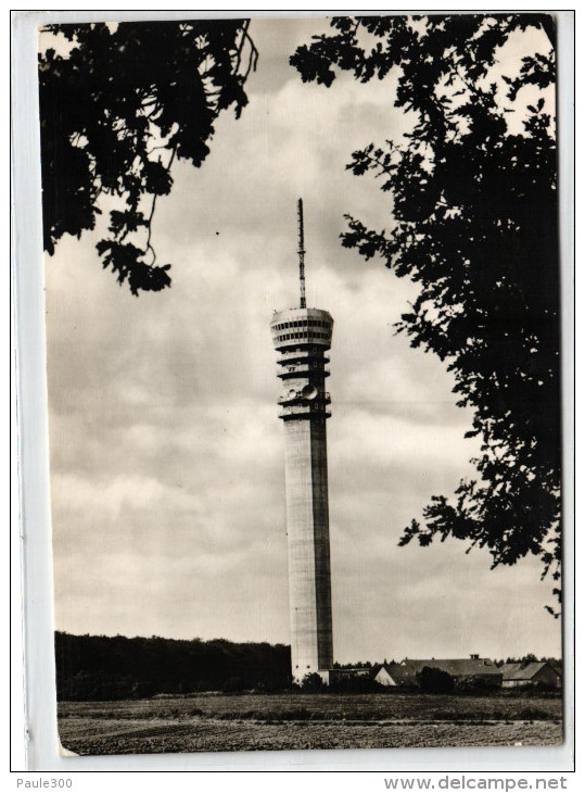 Schwerin - Fernsehturm - Turmcafè - Sassnitz