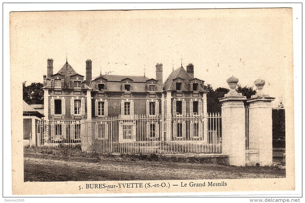 BURES SUR YVETTE (91) - Le Grand Mesnils - Ed. L. Basle, Gif Sur Yvette - Bures Sur Yvette