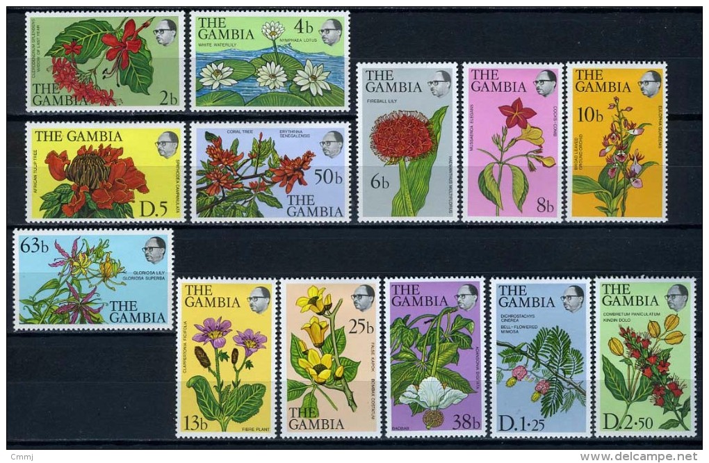 1977 -  GAMBIA  - Catg. Mi. 345/357 - LN - (D11032016.....B) - Gambia (1965-...)