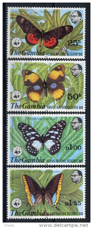 1980 -  GAMBIA  - Catg. Mi. 402/405 - LN - (D11032016.....B) - Gambia (1965-...)