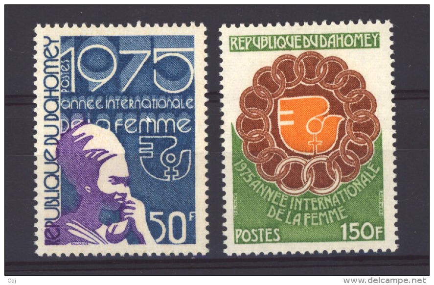 Dahomey  :  Yv  358-59  ** - Benin - Dahomey (1960-...)