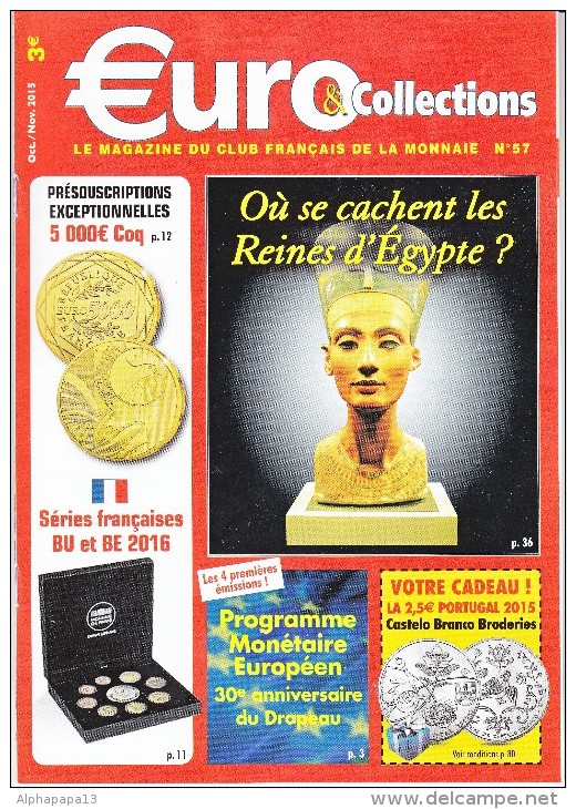 Euro & Collections 57 Oct Nov 2015 - French