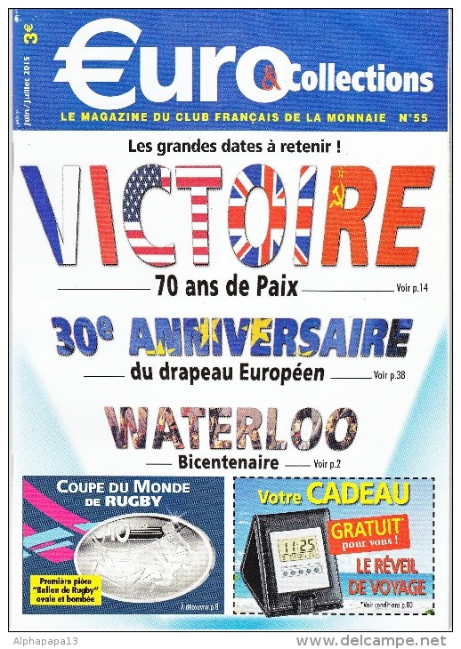 Euro & Collections 55 Juin Juill 2015 - Francese