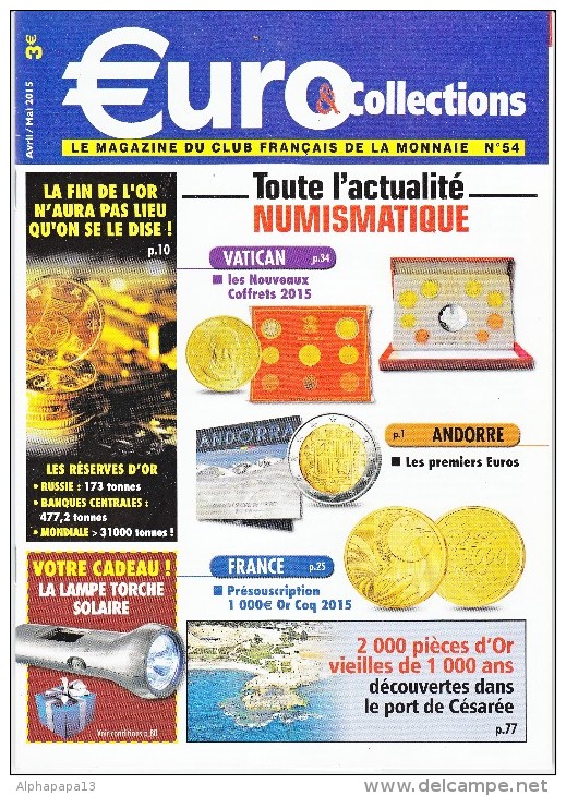 Euro & Collections 54 Avril Mai  2015 - Français