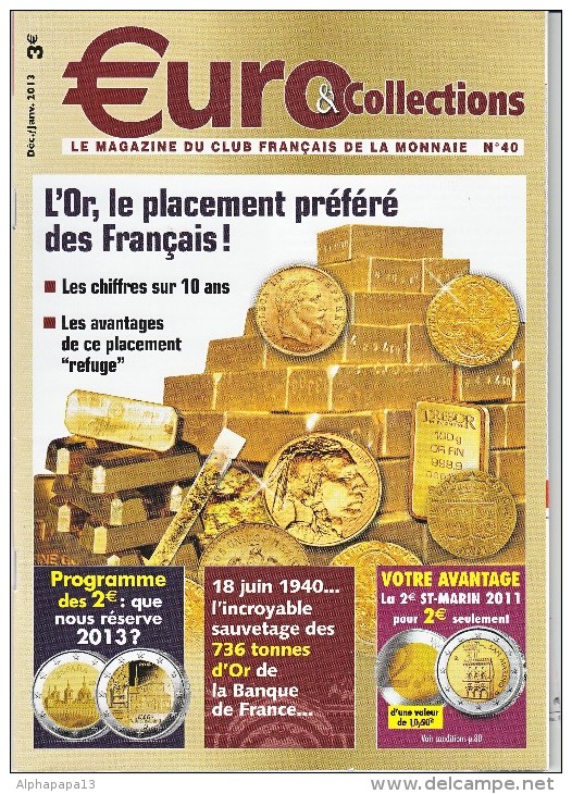 Euro & Collections 40 Dec Janv 2013 - French