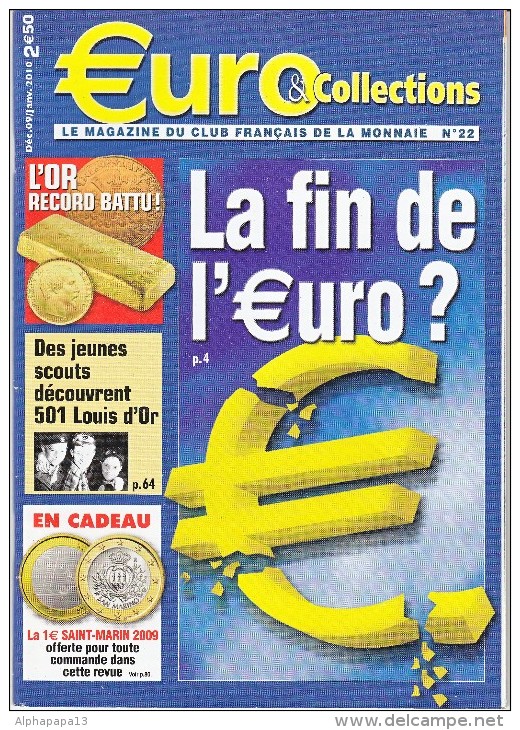 Euro & Collections 22 Dec Janv 2010 - Français