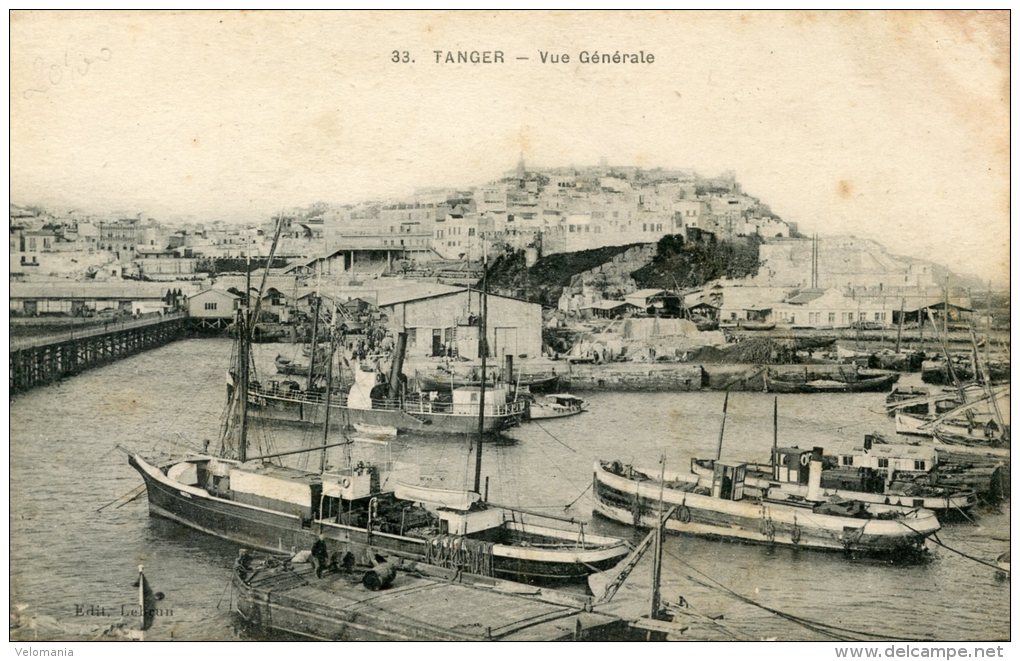 V1662 Cpa  Tanger - Vue Générale - Tanger