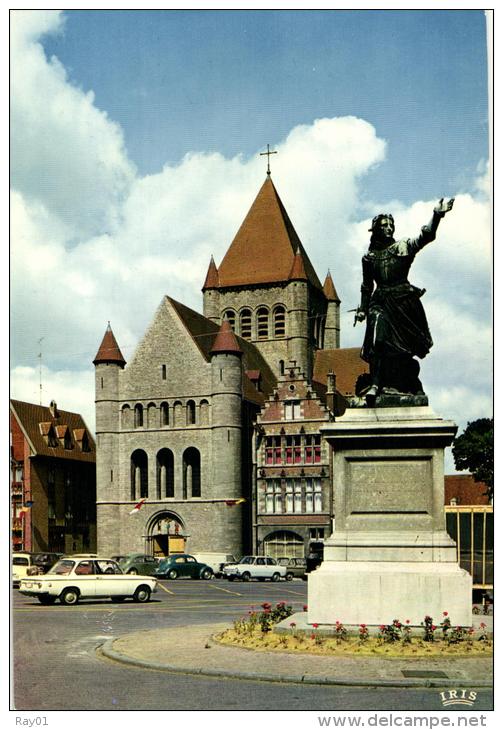 BELGIQUE - HAINAUT - TOURNAI - DOORNIK - Eglise Saint-Quentin - Sint-Quintinuskerk. - Tournai