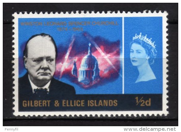 GILBERT & ELLICE - 1966 Scott# 106 * - Gilbert & Ellice Islands (...-1979)