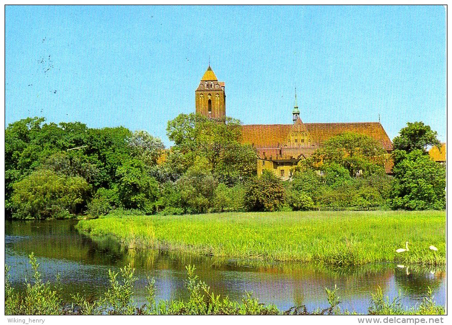 Güstrow - Blick Zum Dom - Guestrow