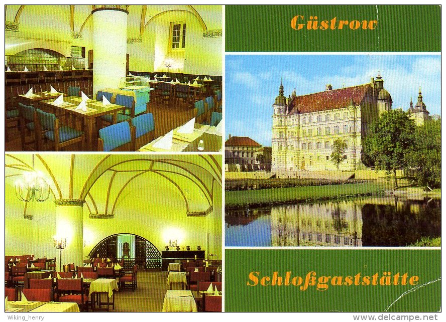 Güstrow - Schloßgaststätte - Guestrow