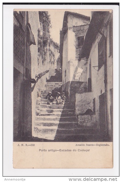 Porto Antigo - Escadas Do Codeçal. - Porto