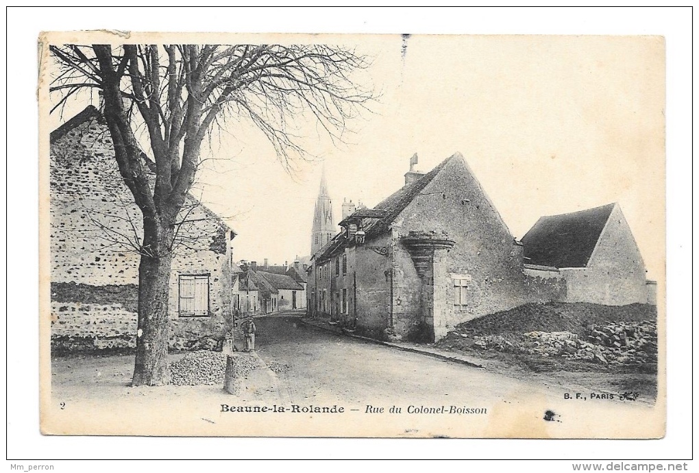 (8360-45) Beaune La Rolande - Rue Du Colonel Boisson - Beaune-la-Rolande