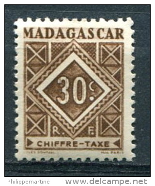 Madagascar - Taxe YT 32* - Portomarken