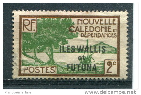 Wallis Et Futuna 1930-38 - YT 44* - Ungebraucht