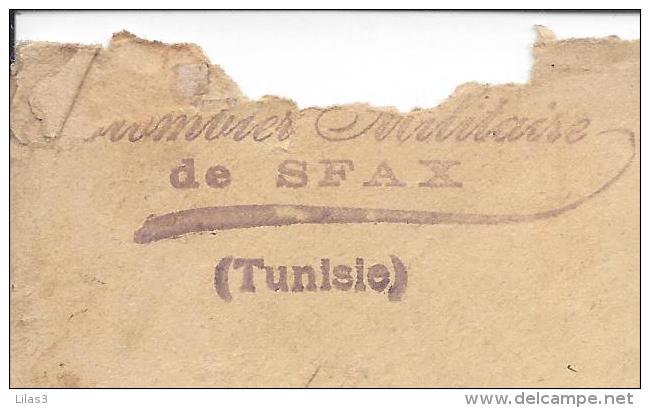 SOUSSE TUNISIE 1906 Pour Solesmes NORD Cachet B.M. Boite Mobile - Briefe U. Dokumente