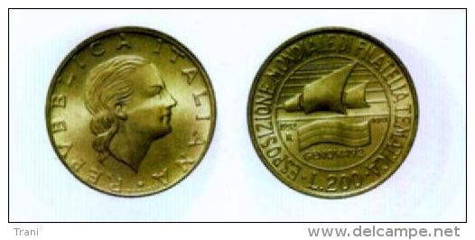 1992 - 200 LIRE GENOVA ´92 - 200 Liras