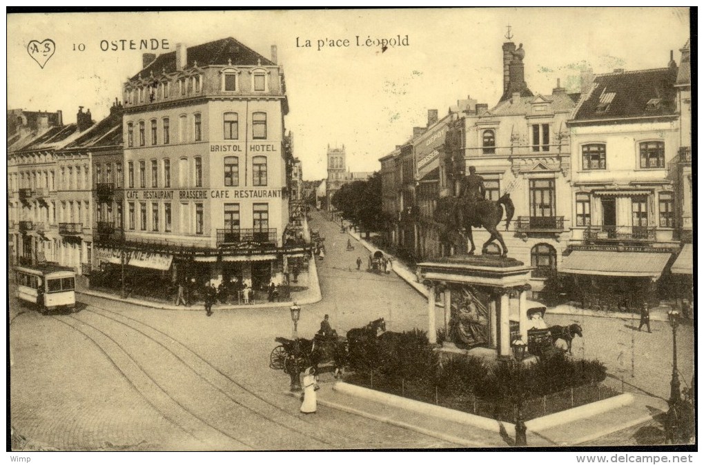 Oostende : La Place Léopold - Oostende