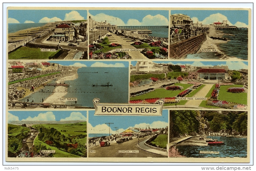 BOGNOR REGIS : MULTIVIEW - Bognor Regis