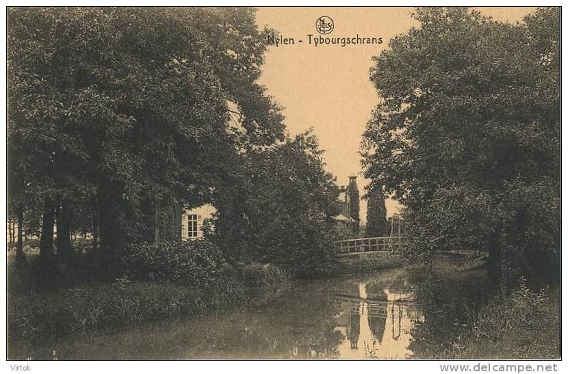 Nijlen :  Tybourgschrans  Kasteel - Chateau - Nijlen