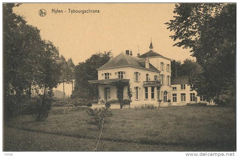 Nijlen :  Tybourgschrans  Kasteel - Chateau - Nijlen