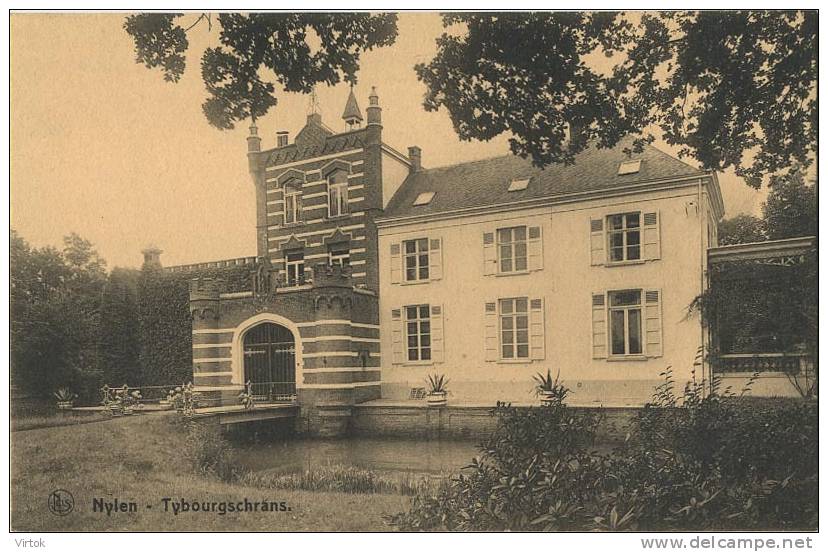 Nijlen :  Tybourgschrans  Kasteel - Chateau - Nijlen