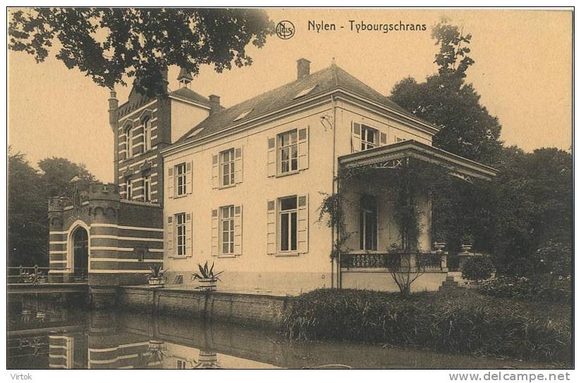 Nijlen :  Tybourgschrans  Kasteel - Chateau - Nijlen