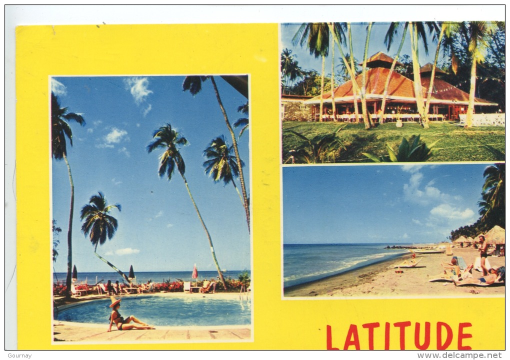Martinique : LATITUDE (multivues N°7105) - La Trinite