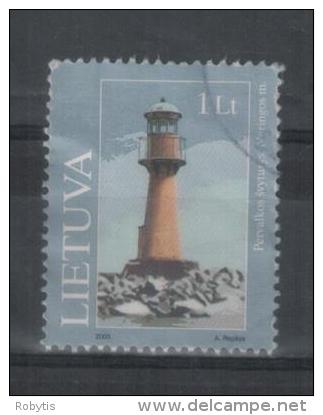 Lithuania Litauen Stamp Used  2003 Lighthouse - Lituania