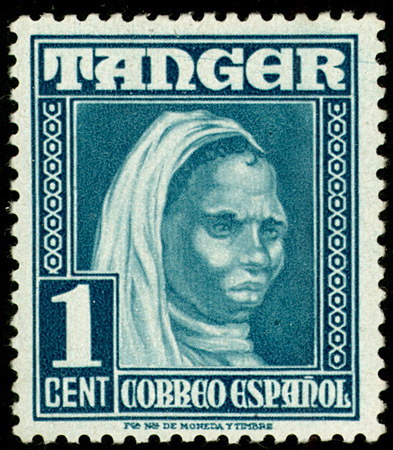 Tanger 151 ** Mujer. 1944 - Spanish Morocco