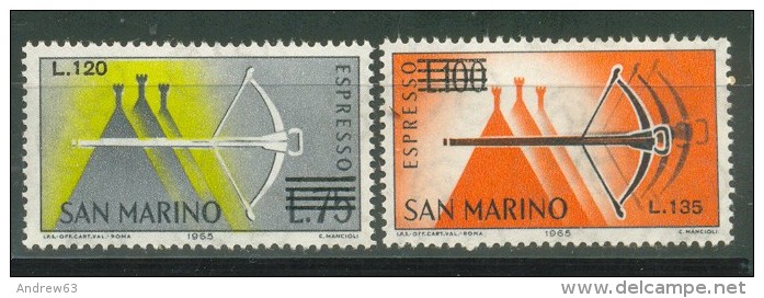 SAN MARINO - 1965 - Espresso - NUOVO - Timbres Express